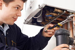 only use certified Barrhill heating engineers for repair work